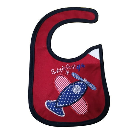 Relanfenk Toddler Baby Bib Infants Kids Cotton Waterproof Saliva Towel Bibs