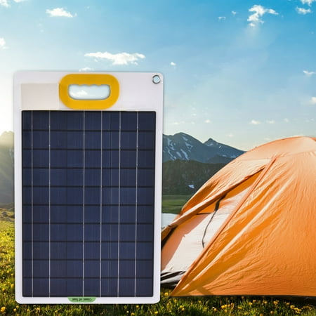 lulshou Handle Monocrystalline Solar Panel Fast Charging 30W Dual USB Type-C DC Portable Power Generation Outdoor Travel 12V
lulshou Handle Monocrystalline Solar Panel Fast Charging 30W Dual USB Type-C DC Portable Power Generation Outdoor Travel 12V