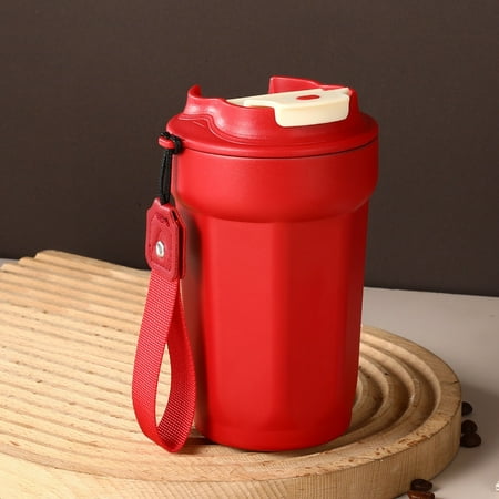 Naittoop Clearance 2024! Coffee Mugs Stainless Steel Insulated Mugs Double Tightness Take Precautions Seepage Stainless Steel Liner For Feel Reassured Of Mind Handy Lanyard
Naittoop Clearance 2024! Coffee Mugs Stainless Steel Insulated Mugs Double Tightness Take Precautions Seepage Stainless Steel Liner For Feel Reassured Of Mind Handy Lanyard