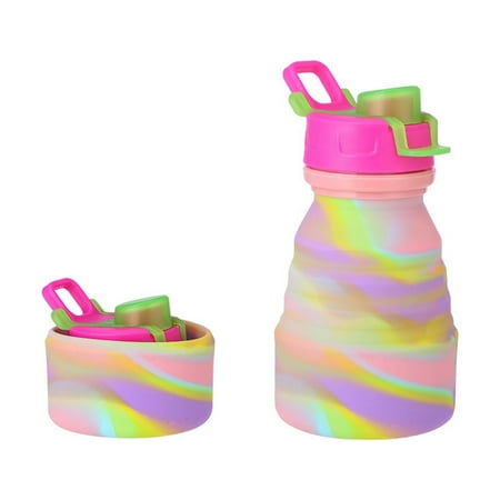 DraggmePartty Collapsible Reusable Leakproof Silicone Foldable Portable Water Bottle With Leak Proof Twist Cap
DraggmePartty Collapsible Reusable Leakproof Silicone Foldable Portable Water Bottle With Leak Proof Twist Cap