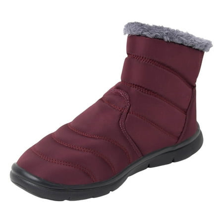 WILLBEST Womens Snow Boots Women Snow Boots Winter Boots Fashion New Pattern Simple Solid Color Thickened Warm Outdoor Zipper Shoes
WILLBEST Womens Snow Boots Women Snow Boots Winter Boots Fashion New Pattern Simple Solid Color Thickened Warm Outdoor Zipper Shoes