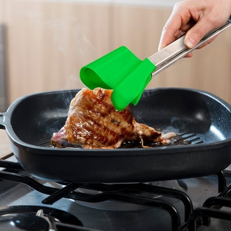 Doublelift 2 In 1 Kitchen Spatula & Tongs Non-Stick Heat Resistant Spatula Food Tongs Kitchen Tool
Doublelift 2 In 1 Kitchen Spatula & Tongs Non-Stick Heat Resistant Spatula Food Tongs Kitchen Tool