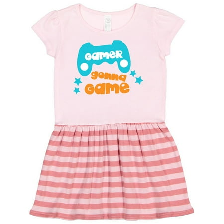 Inktastic Gamer Gonna Game Joystick Joypad - Orange Blue Gift Toddler Girl Dress
Inktastic Gamer Gonna Game Joystick Joypad - Orange Blue Gift Toddler Girl Dress
