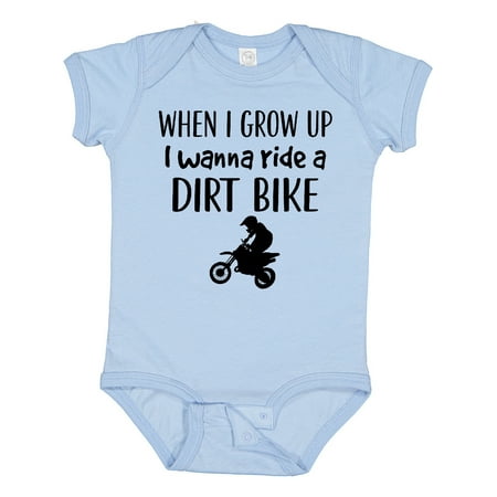 Inktastic Motocross Dirt Biking Future Dirt Biker Gift Baby Boy or Baby Girl Bodysuit
Inktastic Motocross Dirt Biking Future Dirt Biker Gift Baby Boy or Baby Girl Bodysuit