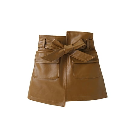 2-7Years Fashion Children Girls Skirts Autumn Toddler Kids Girls Solid Belt Pocket PU Leather A-line Skirts Casual Clothes
2-7Years Fashion Children Girls Skirts Autumn Toddler Kids Girls Solid Belt Pocket PU Leather A-line Skirts Casual Clothes
