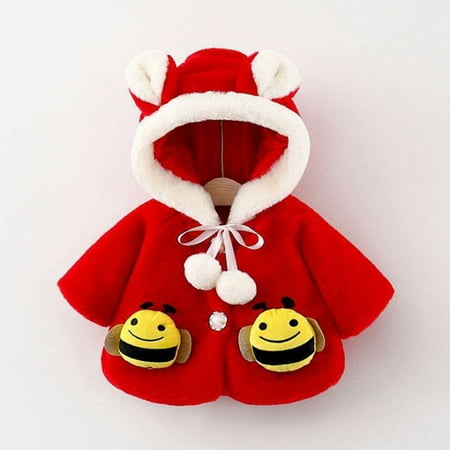 QISIWOLE Toddler Girls Solid Color Honey Pocket Plush Cute Rabbit Ears Winter Hoodie Thick Coat Cloak summer sale !
QISIWOLE Toddler Girls Solid Color Honey Pocket Plush Cute Rabbit Ears Winter Hoodie Thick Coat Cloak summer sale !