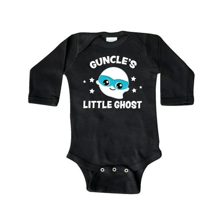 Inktastic Cute Guncle s Little Ghost with Stars Gift Baby Boy or Baby Girl Long Sleeve Bodysuit
Inktastic Cute Guncle s Little Ghost with Stars Gift Baby Boy or Baby Girl Long Sleeve Bodysuit