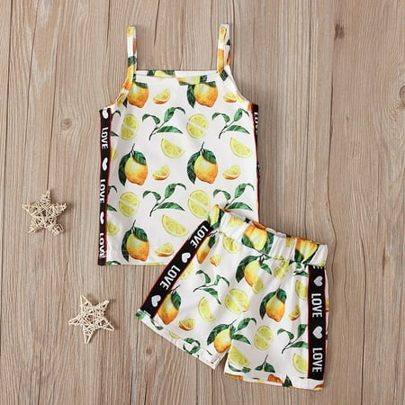 Simplmasygenix Children s Day Gifts Kids Tops Clearance Toddler Baby Girls Fashion Leopard Flowers Fruit Print Suspenders Top Shorts Suit
Simplmasygenix Children s Day Gifts Kids Tops Clearance Toddler Baby Girls Fashion Leopard Flowers Fruit Print Suspenders Top Shorts Suit