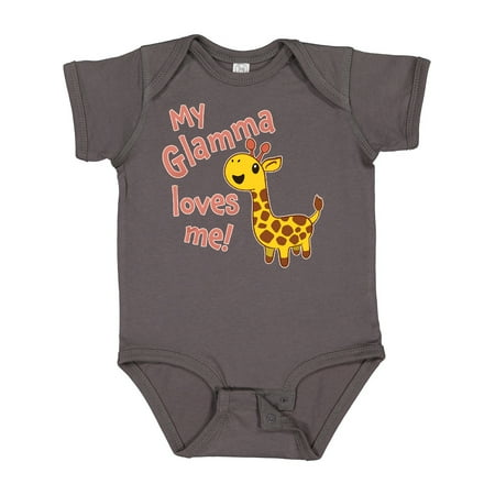 Inktastic My Glamma Loves Me- Cute Giraffe Gift Baby Boy or Baby Girl Bodysuit
Inktastic My Glamma Loves Me- Cute Giraffe Gift Baby Boy or Baby Girl Bodysuit