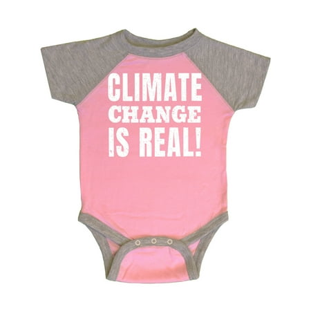 Inktastic Climate Change is Real in White Distressed Text Gift Baby Boy or Baby Girl Bodysuit
Inktastic Climate Change is Real in White Distressed Text Gift Baby Boy or Baby Girl Bodysuit