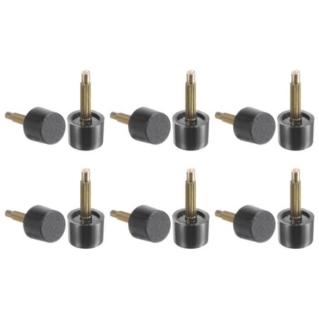 6 Pairs TPU High Heel Tips Shoes Replacement Tap Caps 2.4mm Pin 8mm Round Shape Heel Repair Caps Black
6 Pairs TPU High Heel Tips Shoes Replacement Tap Caps 2.4mm Pin 8mm Round Shape Heel Repair Caps Black