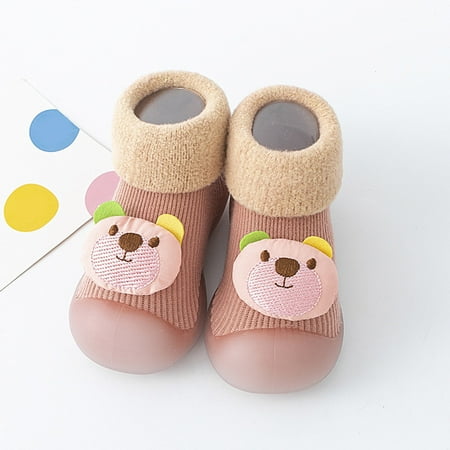 BTJX Toddler Kids Baby Boys Girls Shoes First Walkers Cute Cartoon Thickened Warm Antislip Socks Shoes Prewalker Sneaker
BTJX Toddler Kids Baby Boys Girls Shoes First Walkers Cute Cartoon Thickened Warm Antislip Socks Shoes Prewalker Sneaker