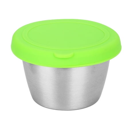 Sorrowso Stainless Steel Dipping Bowls Small Sauce Cups Seasoning Dishes Saucers Appetizer Plate Sauce Containers for Restaurants
Sorrowso Stainless Steel Dipping Bowls Small Sauce Cups Seasoning Dishes Saucers Appetizer Plate Sauce Containers for Restaurants