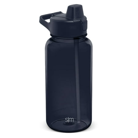 Simple Modern Reusable Tritan Summit Water Bottle with Silicone Straw Lid | 32 fl oz
Simple Modern Reusable Tritan Summit Water Bottle with Silicone Straw Lid | 32 fl oz