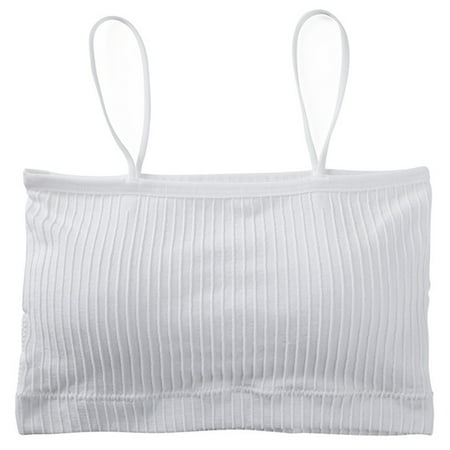 Thin Shoulder Strap Thread Wrapped Around Chest Chest Strap Chest Pad Anti-Lighting Bottoming Underwear Sports Bra White
Thin Shoulder Strap Thread Wrapped Around Chest Chest Strap Chest Pad Anti-Lighting Bottoming Underwear Sports Bra White