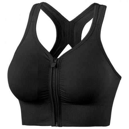 Sports Bras Women Zipper Push Up Vest Underwear Shockproof Breathable Gym Fitness Athletic Running Yoga Sport top Lingerie
Sports Bras Women Zipper Push Up Vest Underwear Shockproof Breathable Gym Fitness Athletic Running Yoga Sport top Lingerie