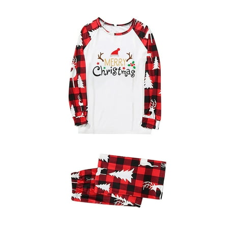 Sanfanil Matching Family Pajamas Sets Christmas PJ s Letter Print Top And Plaid Pants Jammies Sleepwear For Mom
Sanfanil Matching Family Pajamas Sets Christmas PJ s Letter Print Top And Plaid Pants Jammies Sleepwear For Mom