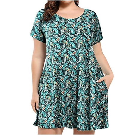 JNGSA Women Plus Size O-neck Flower Print Summer Tassel Suspenders Party Evening Dress Clearance
JNGSA Women Plus Size O-neck Flower Print Summer Tassel Suspenders Party Evening Dress Clearance