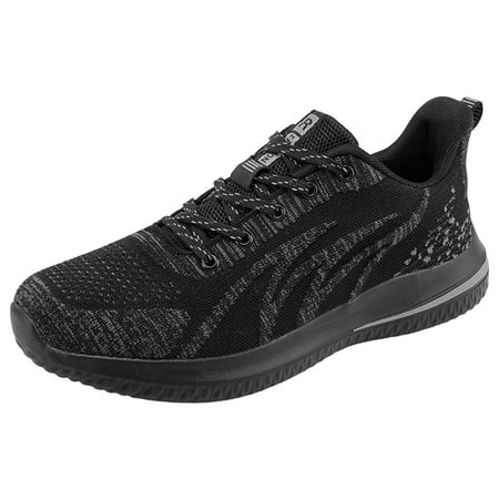 XIAQUJ Men Sports Shoes Fashion New Pattern Mesh Breathable Lace up Flat Bottom Comfortable Casual Shoes Sneakers for Men Black 10.5(45)
XIAQUJ Men Sports Shoes Fashion New Pattern Mesh Breathable Lace up Flat Bottom Comfortable Casual Shoes Sneakers for Men Black 10.5(45)