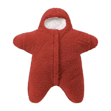 0-6 Months Newborn Winter Blanket Cute Infant Baby Fleece Wearable Blankets Hooded Wrap One Piece Romper Outerwear
0-6 Months Newborn Winter Blanket Cute Infant Baby Fleece Wearable Blankets Hooded Wrap One Piece Romper Outerwear