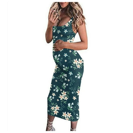 HGWXX7 Maternity Clothing Womens Fashion Print Round Neck Sleeveless Vest Maternity Dress
HGWXX7 Maternity Clothing Womens Fashion Print Round Neck Sleeveless Vest Maternity Dress