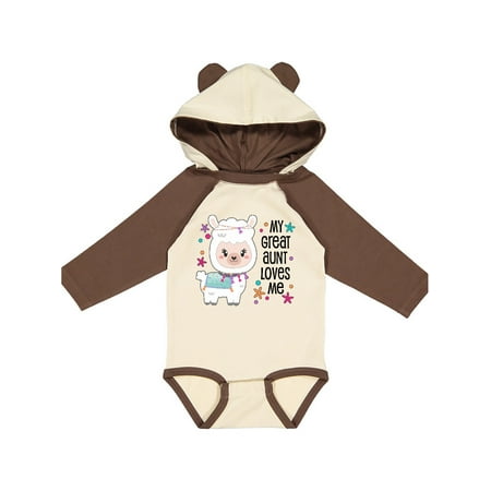 Inktastic My Great Aunt Loves Me- cute and happy llama Gift Baby Boy or Baby Girl Long Sleeve Bodysuit
Inktastic My Great Aunt Loves Me- cute and happy llama Gift Baby Boy or Baby Girl Long Sleeve Bodysuit