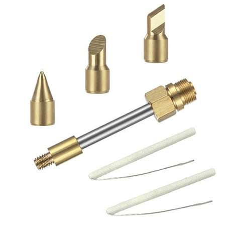 510 Interface Soldering Iron Tip USB Soldering Iron Tip Welding 15W Cutter Head Horseshoe Shape Welding Tools
510 Interface Soldering Iron Tip USB Soldering Iron Tip Welding 15W Cutter Head Horseshoe Shape Welding Tools