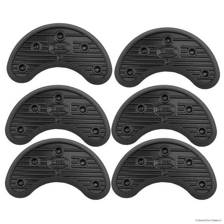 3Pairs Rubber Heel Savers Toe Plates Taps DIY Shoe Repair Supplies Thick 4Mm
3Pairs Rubber Heel Savers Toe Plates Taps DIY Shoe Repair Supplies Thick 4Mm