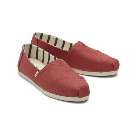 Toms Girls Alpargata Slip On Canvas Fashion Loafers