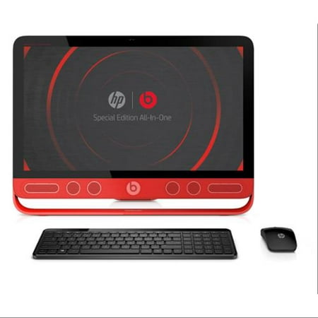 Refurbished HP ENVY Beats 23-n010 Touch-enabled 23"" Full HD LED (1920 x1080) All-in-One PC