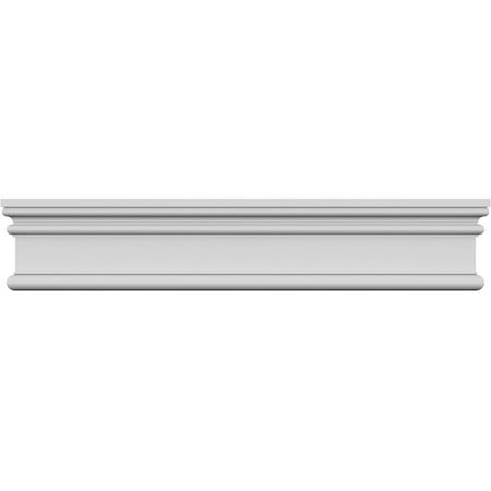 Ekena Millwork 151 Bottom Width x 152 1/8 Top Width x 3 1/2 H x 7/8 P Bedford Crosshead
Ekena Millwork 151 Bottom Width x 152 1/8 Top Width x 3 1/2 H x 7/8 P Bedford Crosshead