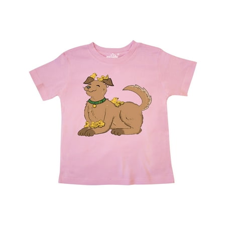 Inktastic Cute Brown Dog with Easter Chicks Gift Toddler Boy or Toddler Girl T-Shirt
Inktastic Cute Brown Dog with Easter Chicks Gift Toddler Boy or Toddler Girl T-Shirt