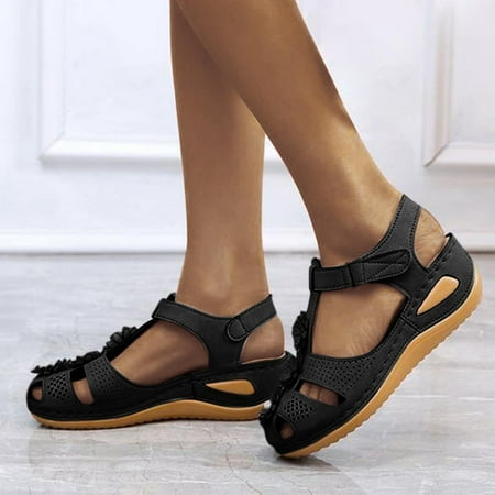Wozhidaose Walking Shoes Women Womens Sandals Wedge Flower Platform Bohemia Shoes Sandals Arch Support Mage Function Thong Sandal Sandals Women
Wozhidaose Walking Shoes Women Womens Sandals Wedge Flower Platform Bohemia Shoes Sandals Arch Support Mage Function Thong Sandal Sandals Women
