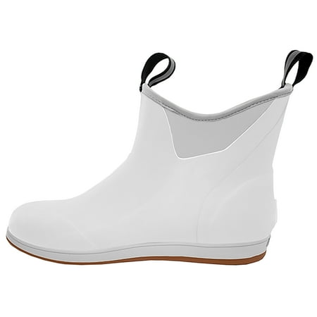 Men s Grinder Deck Shoe | White | Size 9