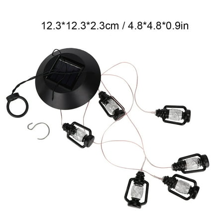 Fugacal LED Light Decor Solar LED Colorful Beautiful Wind Light Lamp Christmas Garden Home Decoration Hanging Light
Fugacal LED Light Decor Solar LED Colorful Beautiful Wind Light Lamp Christmas Garden Home Decoration Hanging Light