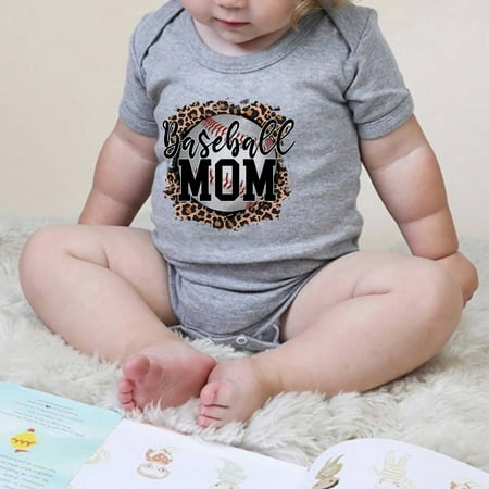 EQWLJWE Baby Girl Clothes Newborn Infant One Letter Romper Baseball Print Summer Cute Outfits
EQWLJWE Baby Girl Clothes Newborn Infant One Letter Romper Baseball Print Summer Cute Outfits