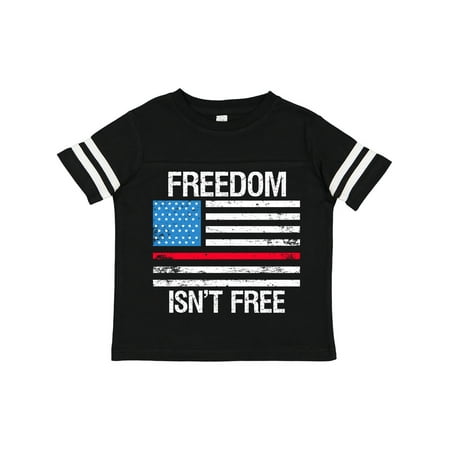 Inktastic Grunge American Flag Freedom Isn t Free Gift Toddler Boy or Toddler Girl T-Shirt
Inktastic Grunge American Flag Freedom Isn t Free Gift Toddler Boy or Toddler Girl T-Shirt