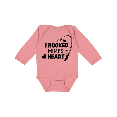 Inktastic I Hooked Mimi s Heart with Fishing Rod Gift Baby Boy or Baby Girl Long Sleeve Bodysuit
Inktastic I Hooked Mimi s Heart with Fishing Rod Gift Baby Boy or Baby Girl Long Sleeve Bodysuit