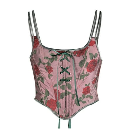 fvwitlyh Shapewear for Women Tummy Control Woman Long Tops Womens Bustier Corset Top Eyelet Lace Up Floral Print Push Up Crop Tops Body Spanks for Women
fvwitlyh Shapewear for Women Tummy Control Woman Long Tops Womens Bustier Corset Top Eyelet Lace Up Floral Print Push Up Crop Tops Body Spanks for Women