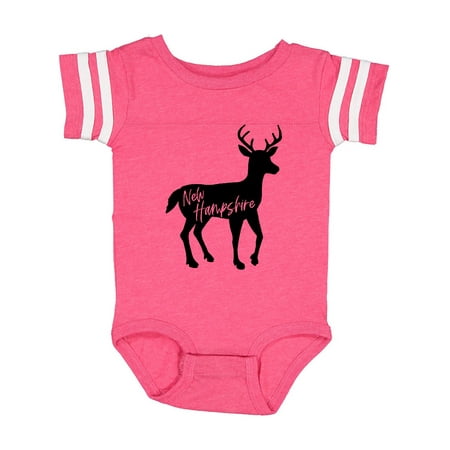 Inktastic New Hampshire Black Deer Silhouette Gift Baby Boy or Baby Girl Bodysuit
Inktastic New Hampshire Black Deer Silhouette Gift Baby Boy or Baby Girl Bodysuit