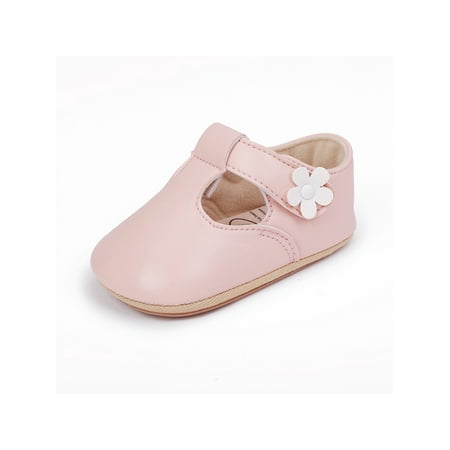 Woobling Baby Walking Shoe Princess Flats Magic Tape Loafers School Crib Shoes Cute Loafer Flat Soft Sole Comfort Pink 4C
Woobling Baby Walking Shoe Princess Flats Magic Tape Loafers School Crib Shoes Cute Loafer Flat Soft Sole Comfort Pink 4C