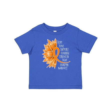 Inktastic Leukemia Awareness Orange Sunflower Ribbon Gift Baby Boy or Baby Girl T-Shirt
Inktastic Leukemia Awareness Orange Sunflower Ribbon Gift Baby Boy or Baby Girl T-Shirt