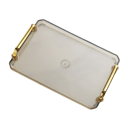 Grandest Birch All-match Serving Tray Exquisite Plastic Versatile Snacks Fruit Tray Kitchen Supplies Rectangular Large Capacity Ha
Grandest Birch All-match Serving Tray Exquisite Plastic Versatile Snacks Fruit Tray Kitchen Supplies Rectangular Large Capacity Ha
