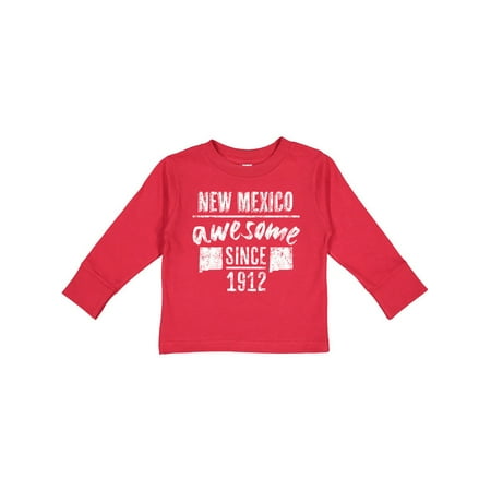 Inktastic New Mexico Awesome Since 1912 Gift Toddler Boy or Toddler Girl Long Sleeve T-Shirt
Inktastic New Mexico Awesome Since 1912 Gift Toddler Boy or Toddler Girl Long Sleeve T-Shirt