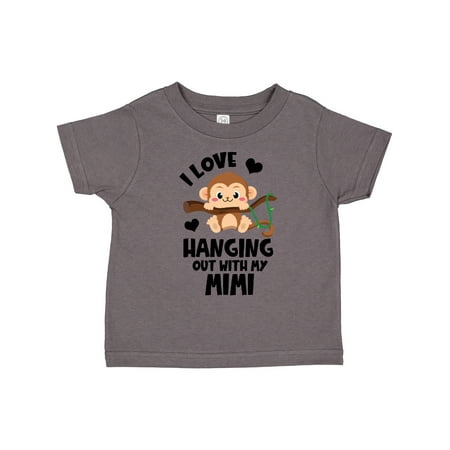Inktastic Monkey I Love Hanging out with My Mimi Gift Toddler Boy or Toddler Girl T-Shirt
Inktastic Monkey I Love Hanging out with My Mimi Gift Toddler Boy or Toddler Girl T-Shirt