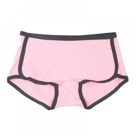 1Pc Women Cotton Solid Color Exquisite Soft Cotton Middle Waist Sweet Stretch Boxer Panties P-INK L
1Pc Women Cotton Solid Color Exquisite Soft Cotton Middle Waist Sweet Stretch Boxer Panties P-INK L