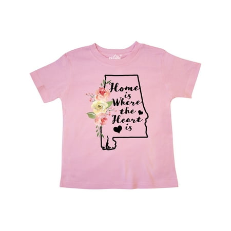 Inktastic Alabama Home is Where the Heart is with Watercolor Floral Gift Toddler Boy or Toddler Girl T-Shirt
Inktastic Alabama Home is Where the Heart is with Watercolor Floral Gift Toddler Boy or Toddler Girl T-Shirt