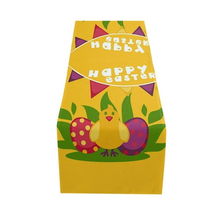 Up to 50% Off Dvkptbk Easter Bunny Table Runner Easter Holiday Kitchen Dining Table Runner for Home
Up to 50% Off Dvkptbk Easter Bunny Table Runner Easter Holiday Kitchen Dining Table Runner for Home