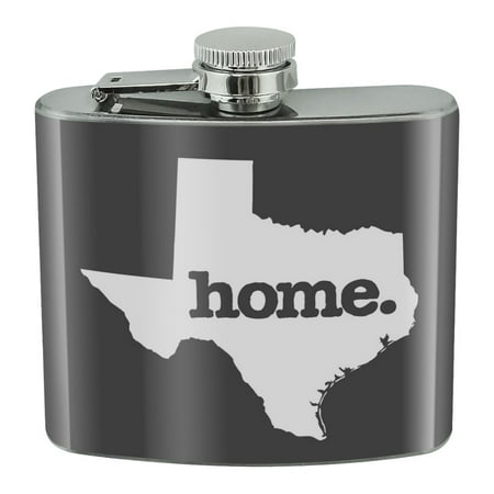 Texas TX Home State Solid Dark Gray Grey Officially Licensed Stainless Steel 5oz Hip Drink Kidney Flask
Texas TX Home State Solid Dark Gray Grey Officially Licensed Stainless Steel 5oz Hip Drink Kidney Flask