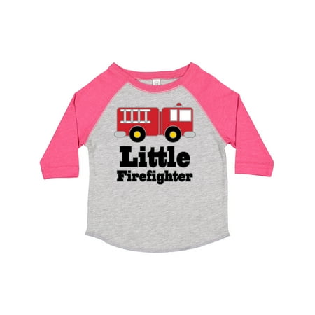 Inktastic Little Firefighter Fire Engine Gift Toddler Boy or Toddler Girl T-Shirt
Inktastic Little Firefighter Fire Engine Gift Toddler Boy or Toddler Girl T-Shirt